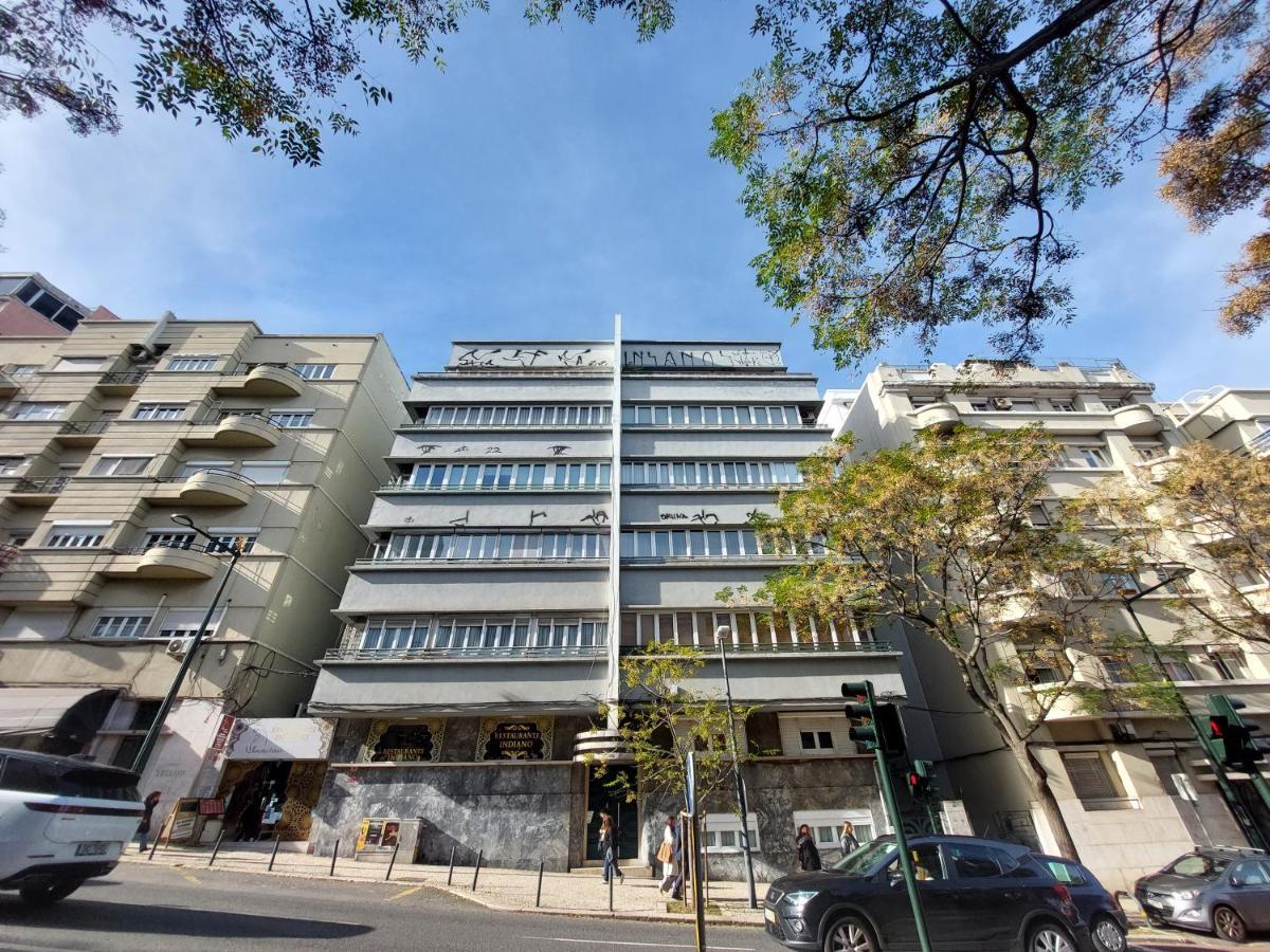 Cabralus Hotel Lisboa Exterior foto